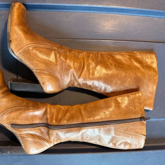 River Island Leather Boots - Picture 5 of 7